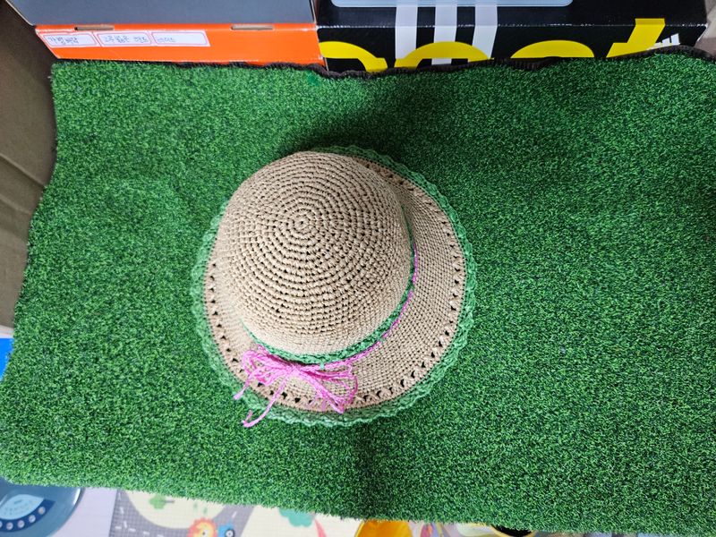 조정숙(1955)님의 장터 판매 상품 [농사용 핸드메이드 모자 ] 첨부 사진