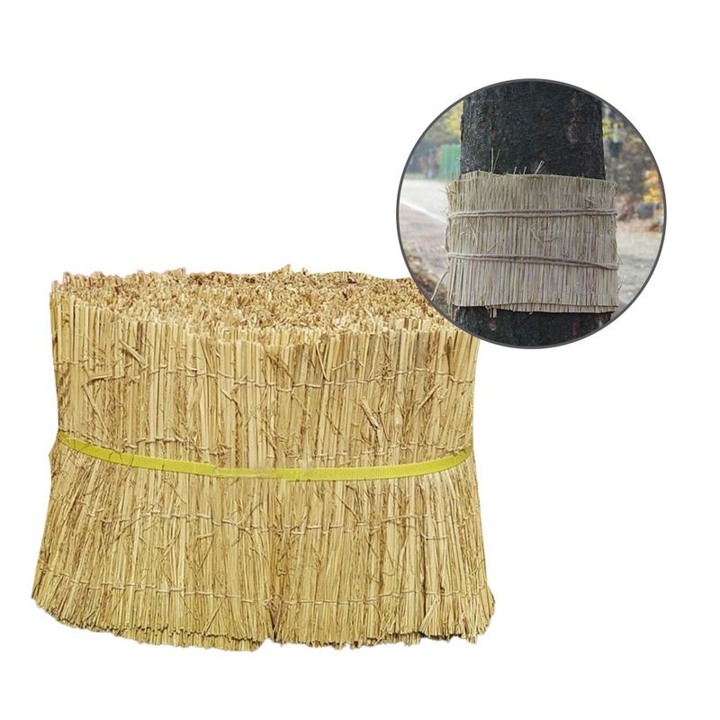 장터 상품 [잠복소 30cmx20M 겨울철 방풍막 나무월동준비 해충 포집 볏짚 겨울 보온 동해방지] 썸네일