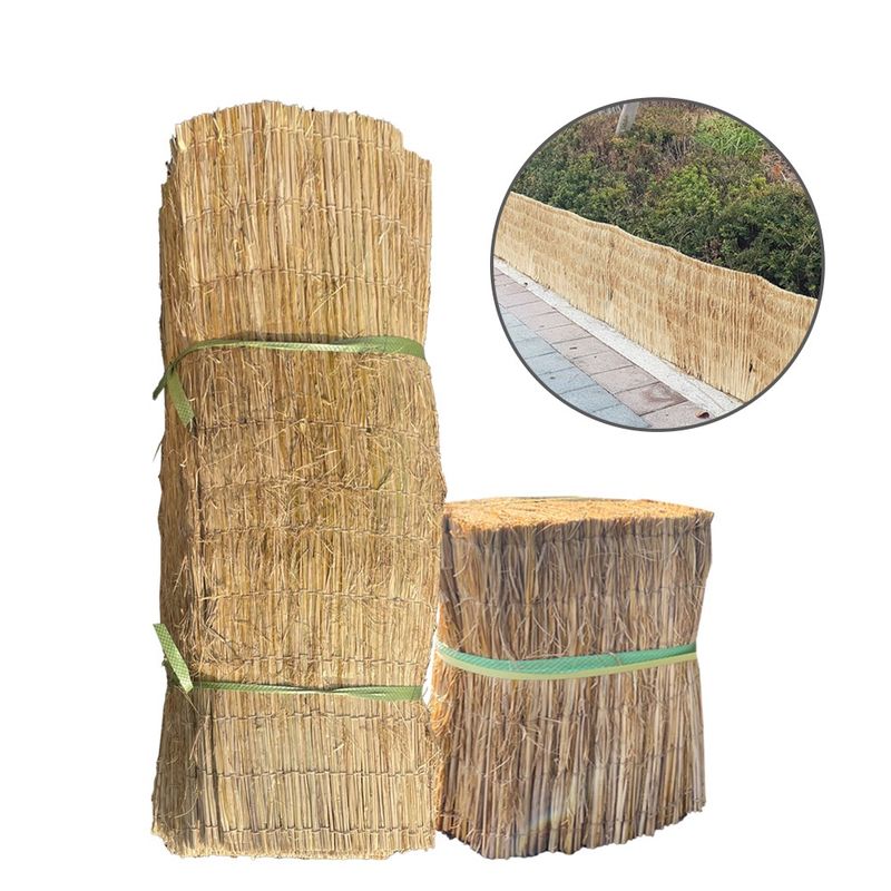 장터 상품 [볏짚 바람막이 특 90cmx20M 짚방풍막 제설제 한파방지 겨울 염화칼슘 녹지피해 월동] 썸네일