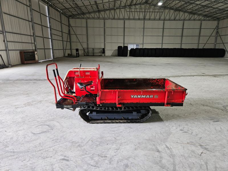 장터 상품 [좌승식 얀마 궤도운반기 (500Kg적재)] 썸네일