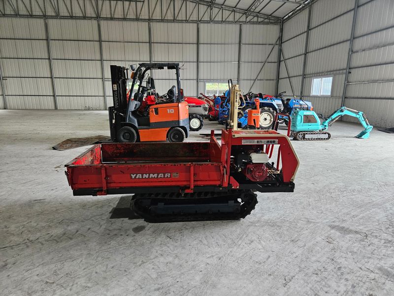 김환성님의 장터 판매 상품 [좌승식 얀마 궤도운반기 (500Kg적재)] 첨부 사진