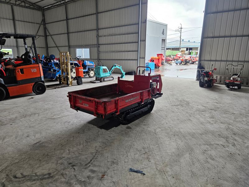 김환성님의 장터 판매 상품 [좌승식 얀마 궤도운반기 (500Kg적재)] 첨부 사진