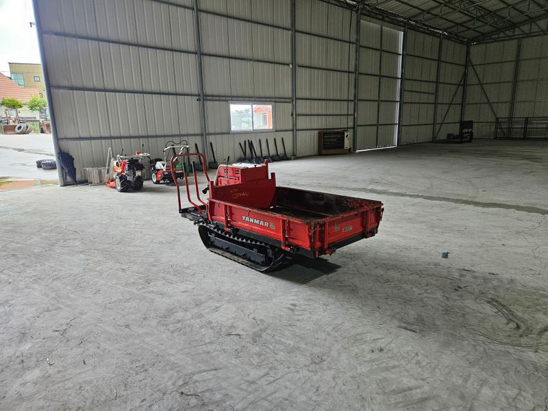 김환성님의 장터 판매 상품 [좌승식 얀마 궤도운반기 (500Kg적재)] 첨부 사진