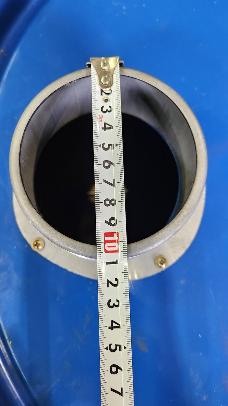 협진산업님의 장터 판매 상품 [원형 화목 쓰레기 소각로 소각 드럼통 캠핑  난로] 첨부 사진