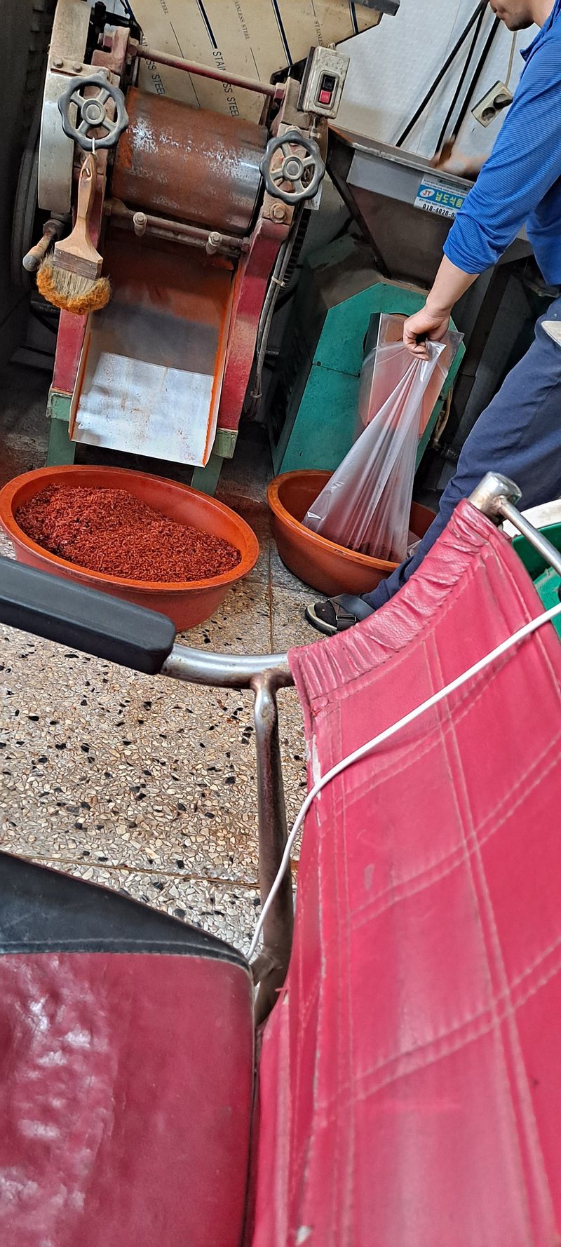 꽃분이님의 장터 판매 상품 [고추가루] 첨부 사진