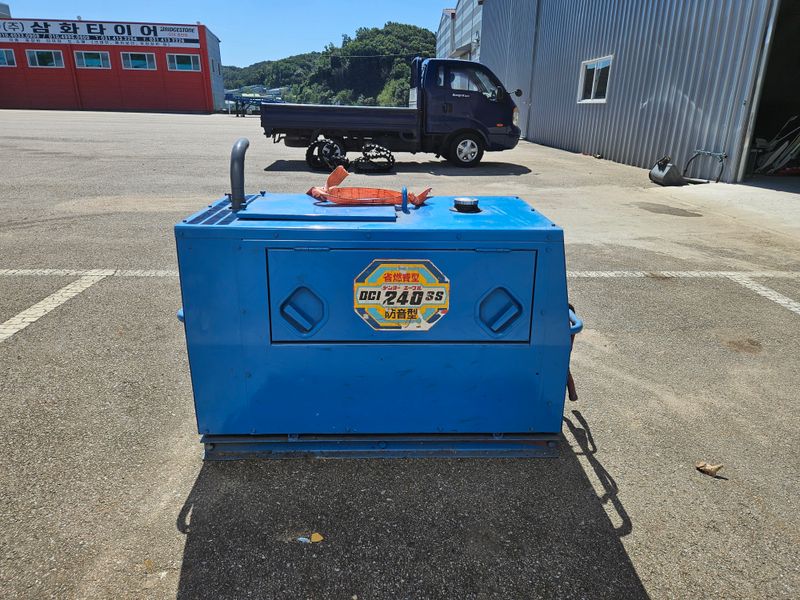 장터 상품 [덴요 용접발전기 ] 썸네일