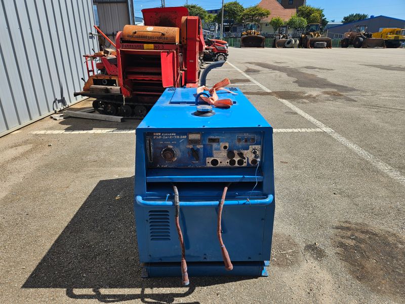 김환성님의 장터 판매 상품 [덴요 용접발전기 ] 첨부 사진