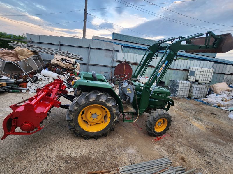 곽동명님의 장터 판매 상품 [대동40마력 트랙터] 첨부 사진