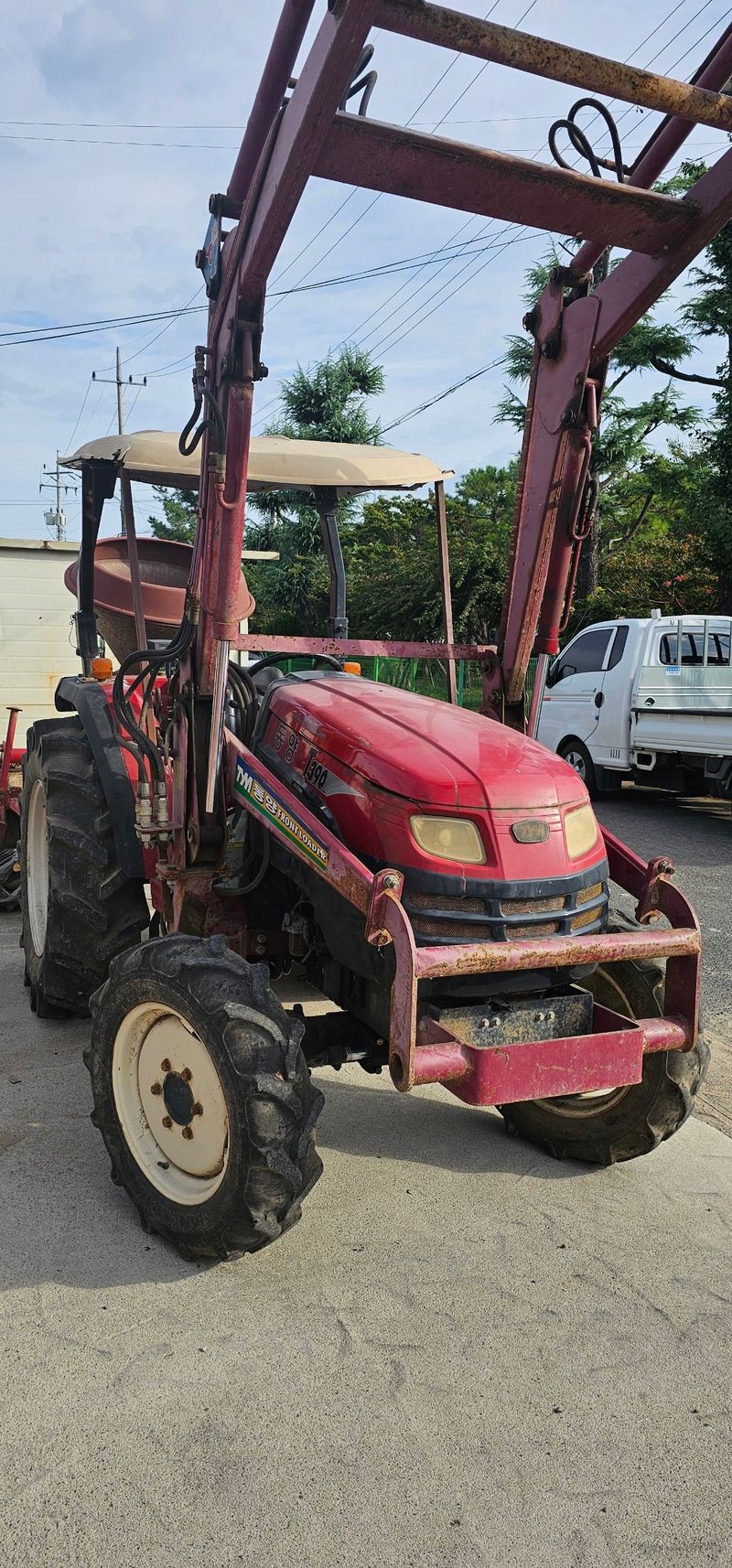 곽동명님의 장터 판매 상품 [동양트랙터39마력] 첨부 사진