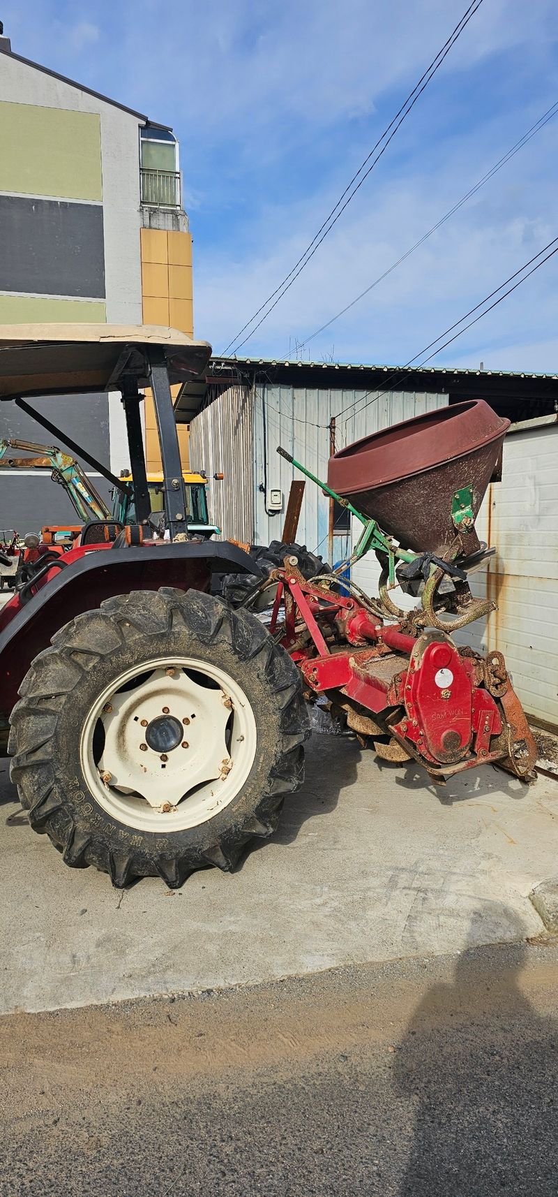 곽동명님의 장터 판매 상품 [동양트랙터39마력] 첨부 사진