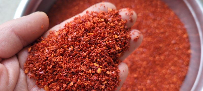 장터 상품 [24년도 햇고추가루 1근 600g 5근 부터는 택배비 무료 입니다 010-9985-7700 전화 주문 환영합니다.] 썸네일