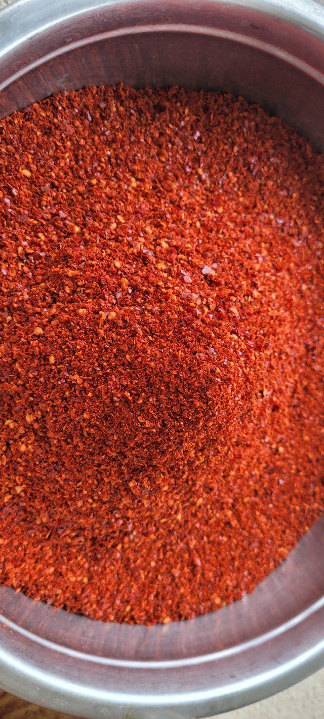 교보생명전용식님의 장터 판매 상품 [24년도 햇고추가루 1근 600g 5근 부터는 택배비 무료 입니다 010-9985-7700 전화 주문 환영합니다.] 첨부 사진