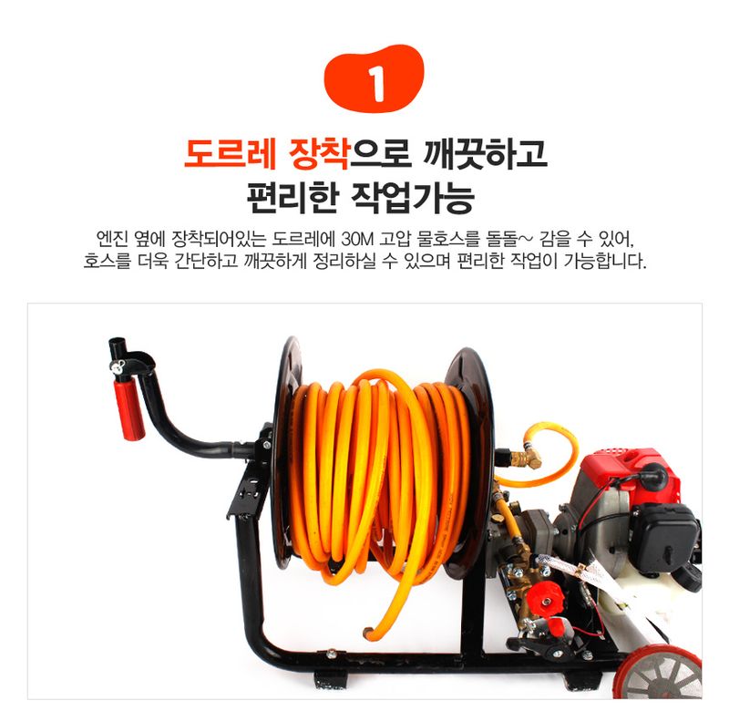 유니즈님의 장터 판매 상품 [유니즈 엔진분무기 1.2마력 배수펌프 소형 양수기 농약살포기 고압분무기  QL-12] 첨부 사진