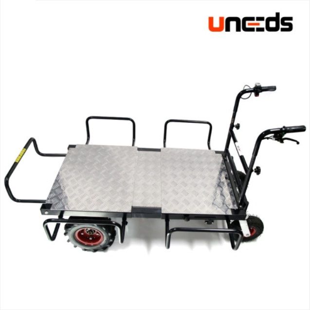 장터 상품 [농업용 운반차 확장형 충전식 대차 전동운반기 전동 카트 운반카트] 썸네일