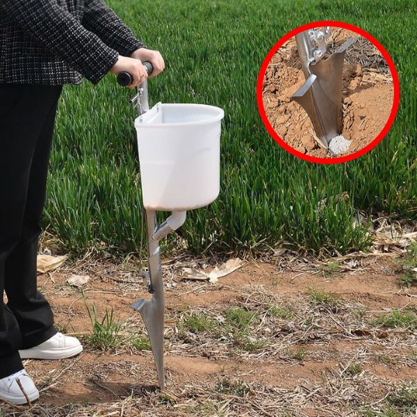 장터 상품 [씨앗 파종기 주입기 추비 투입기 비료  비료주는기계 수동 살포기 ] 썸네일