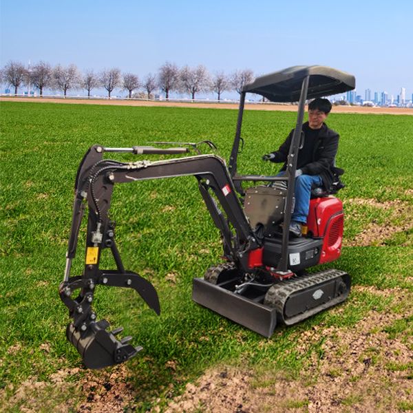 장터 상품 [유니즈 농업용 미니 굴삭기 쿠보다 엔진 면허없이 운전가능 / 1톤미만 소형 굴착기 / 농기계 인증완료제품] 썸네일