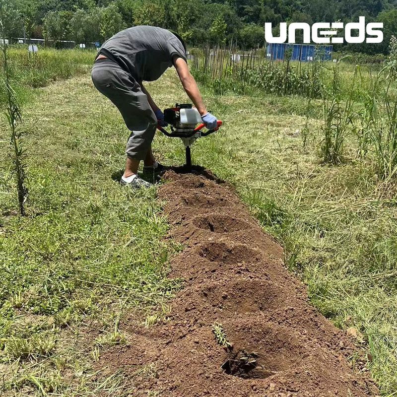 유니즈님의 장터 판매 상품 [유니즈 구굴기 땅파는기계 오거드릴 농업용 모종천공기 천공기 항타기 엔진굴착기 UN-DM630] 첨부 사진