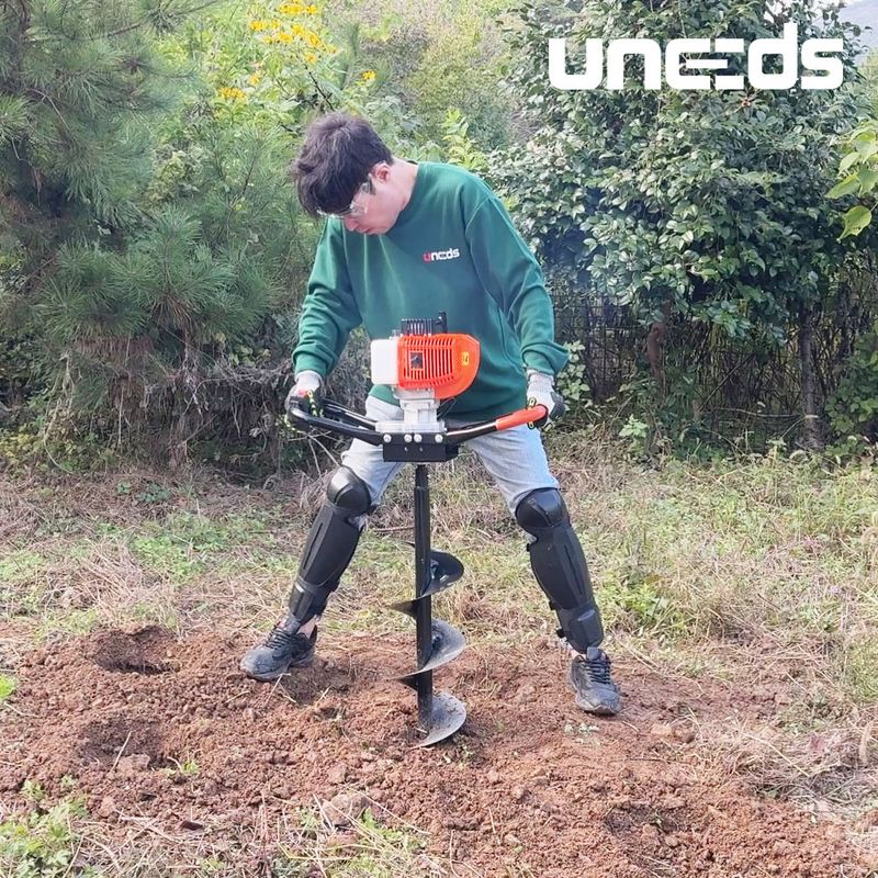 장터 상품 [유니즈 구굴기 땅파는기계 오거드릴 농업용 모종천공기 천공기 항타기 엔진굴착기 UN-DM630] 썸네일