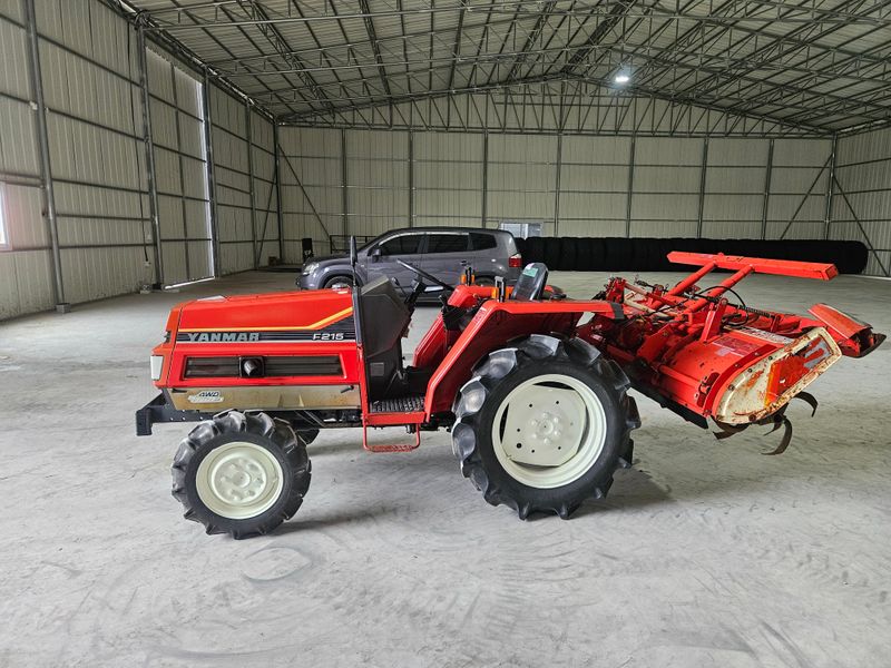 김환성님의 장터 판매 상품 [소형미니트렉터 얀마 F-215 (21마력)] 첨부 사진