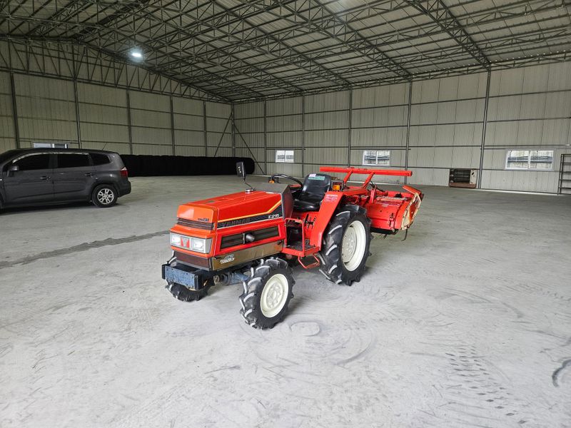 김환성님의 장터 판매 상품 [소형미니트렉터 얀마 F-215 (21마력)] 첨부 사진