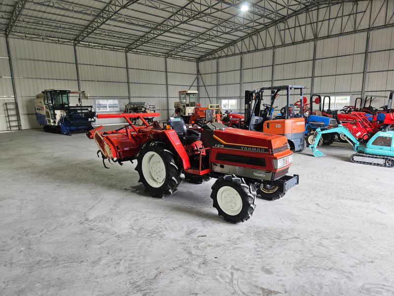 김환성님의 장터 판매 상품 [소형미니트렉터 얀마 F-215 (21마력)] 첨부 사진