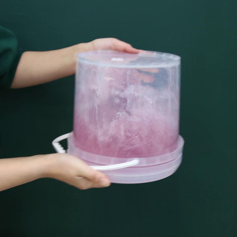 유니즈님의 장터 판매 상품 [다용도 원형 플라스틱 페인트통 바께스 말통 대용량 용기 공병] 첨부 사진