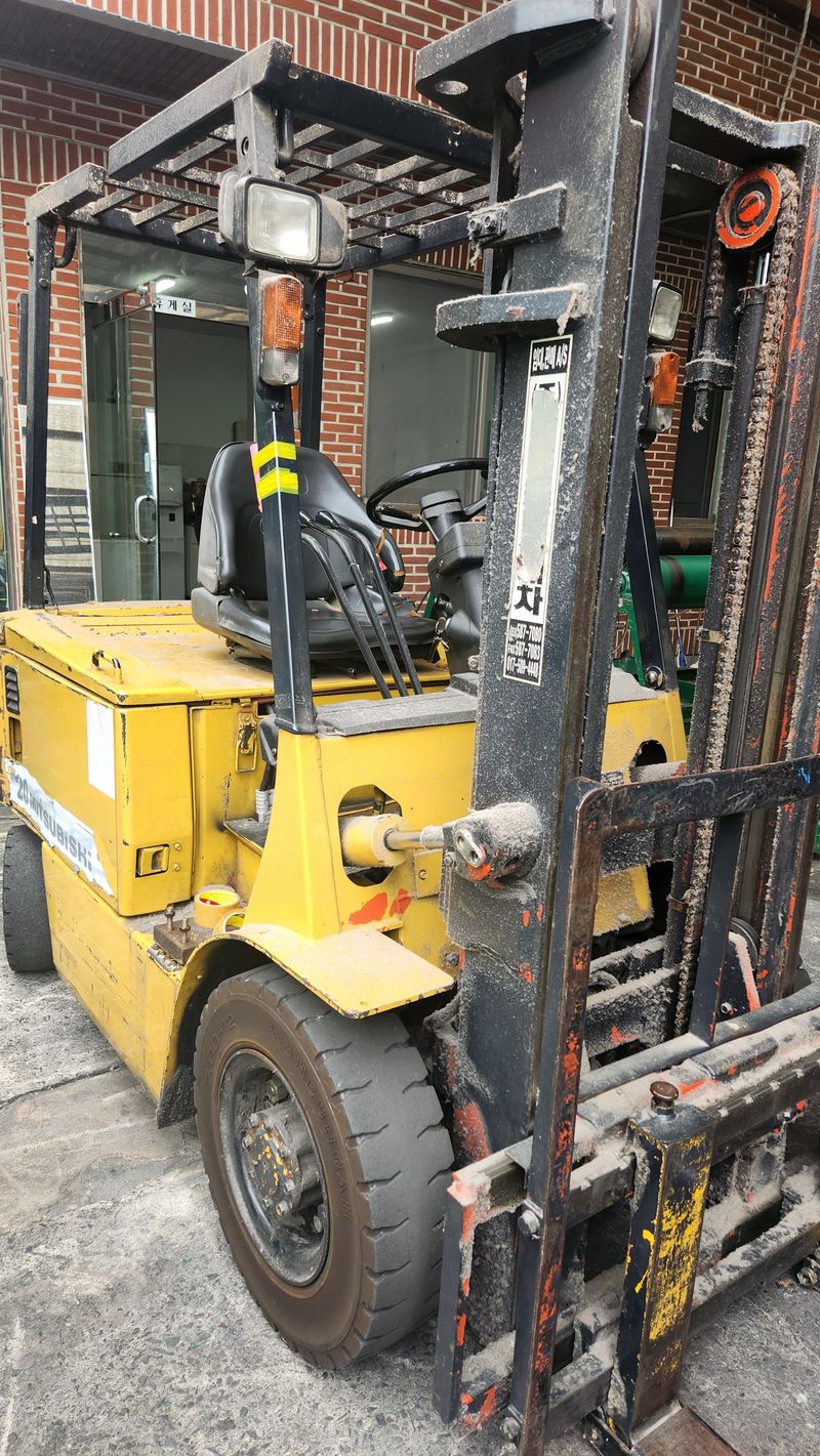 하풍용님의 장터 판매 상품 [지게차 ] 첨부 사진