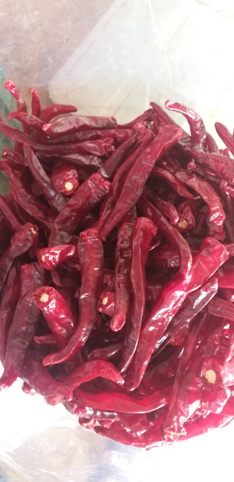 농부의딸램님의 장터 판매 상품 [(충남 청양산)11월17일 빻은 보통맛,순한맛 2024 햇고춧가루,반태양초(반양건)] 첨부 사진