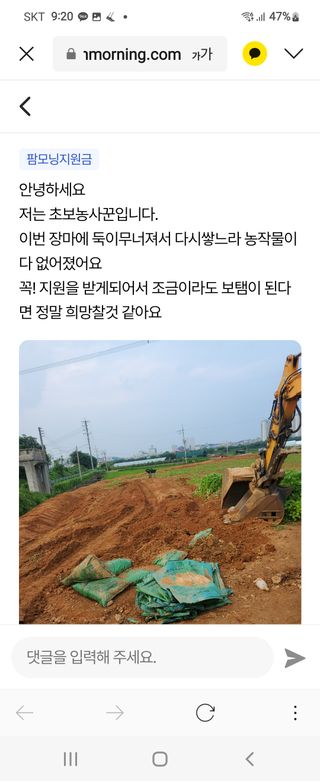 풀향기꽂향기님의 팜모닝 · 출석 작성글 사진