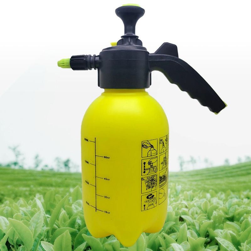 장터 상품 [압축분무기 2L 원예용 분무기 거품 방역 세차 청소 소독용 화분 스프레이 소독용 고압 세차 다용도 소독기] 썸네일