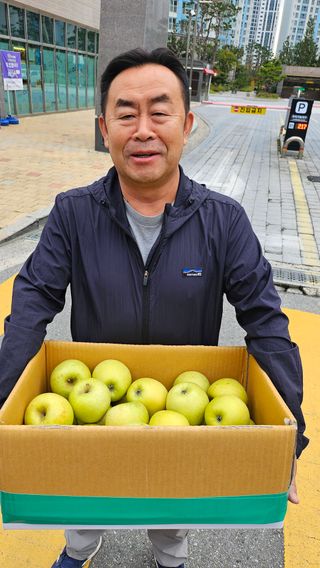 사과13993님의 사과 · 영농일지 작성글 사진