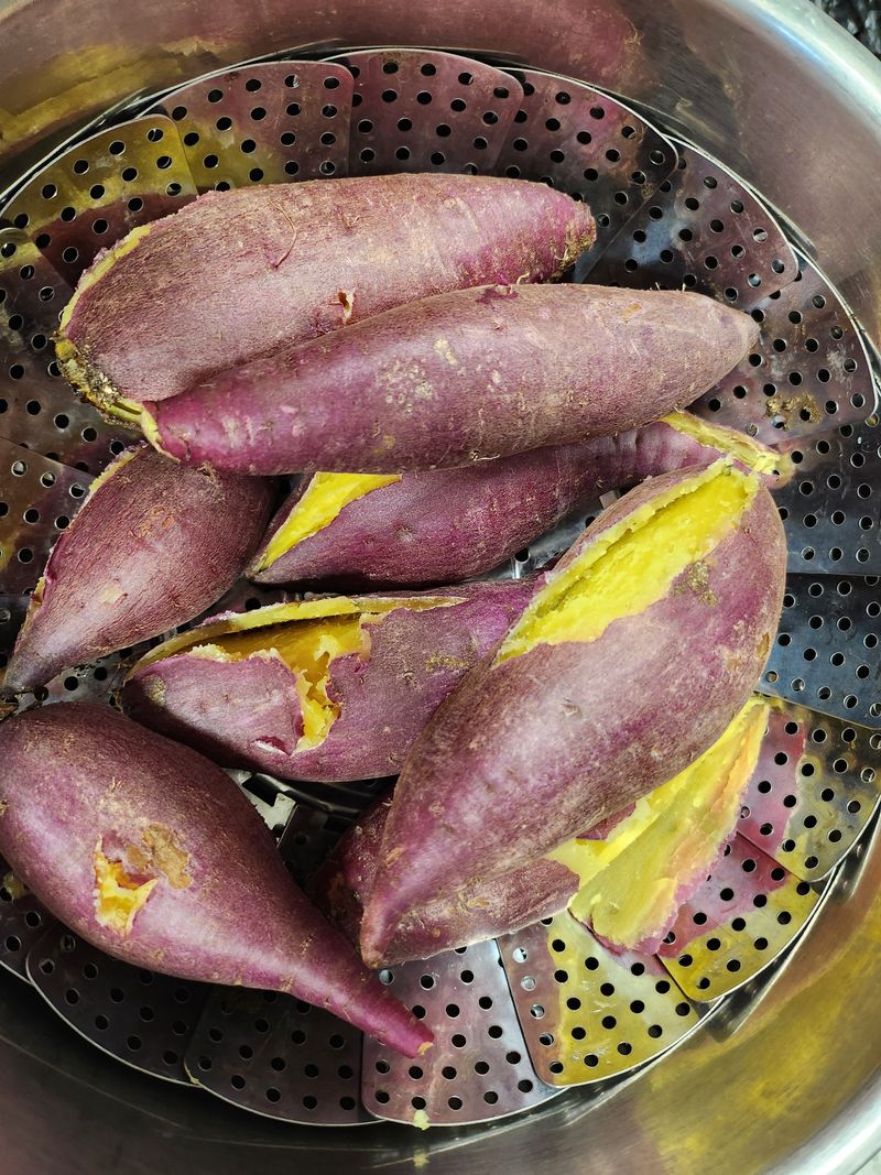 윤희순님의 장터 판매 상품 [꿀고구마중  5kg] 첨부 사진