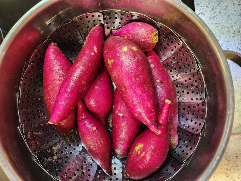 윤희순님의 장터 판매 상품 [꿀고구마중  5kg] 첨부 사진