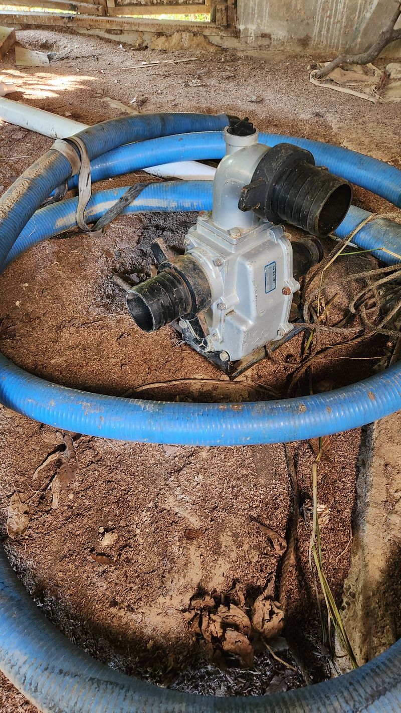 장터 상품 [경운기 부착형  양수기80A] 썸네일