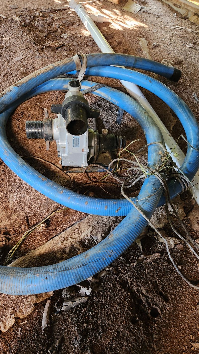 하풍용님의 장터 판매 상품 [경운기 부착형  양수기80A] 첨부 사진