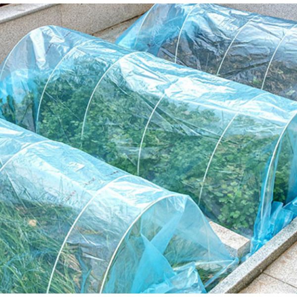 유니즈님의 장터 판매 상품 [지지대 / 한랭사 / 활대클립 미니 비닐하우스 텃밭 보온 FRP 농자재  배추 열무 한냉사 해충 방충망 미니하우스] 첨부 사진