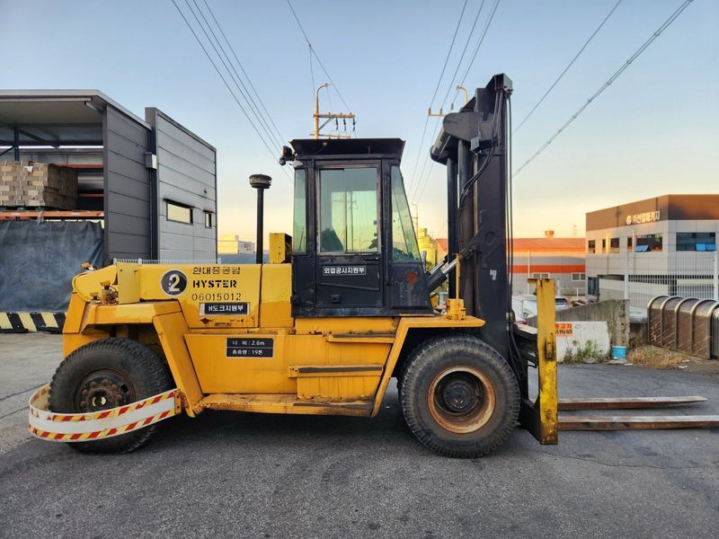 한효진님의 장터 판매 상품 [16톤 자동발 하이마스트 디젤 중고지게차 ] 첨부 사진