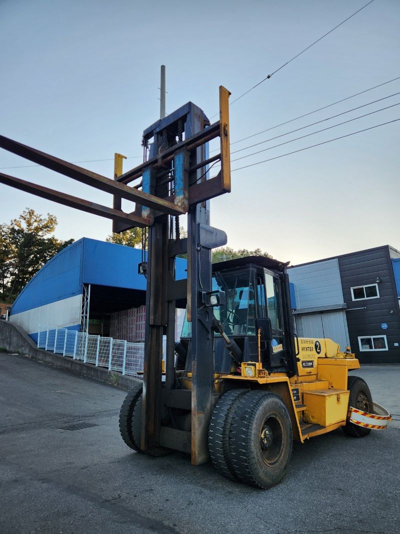 한효진님의 장터 판매 상품 [16톤 자동발 하이마스트 디젤 중고지게차 ] 첨부 사진