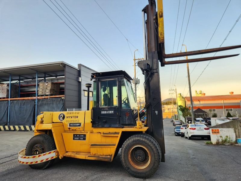 한효진님의 장터 판매 상품 [16톤 자동발 하이마스트 디젤 중고지게차 ] 첨부 사진