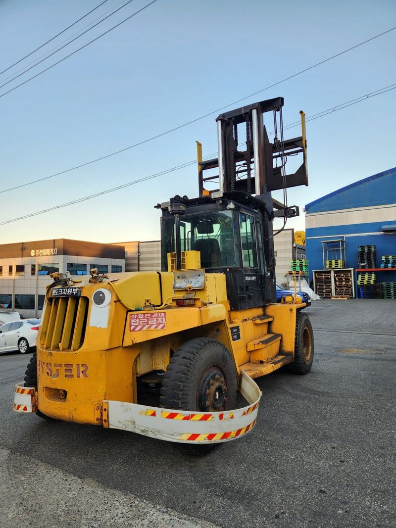 한효진님의 장터 판매 상품 [16톤 자동발 하이마스트 디젤 중고지게차 ] 첨부 사진