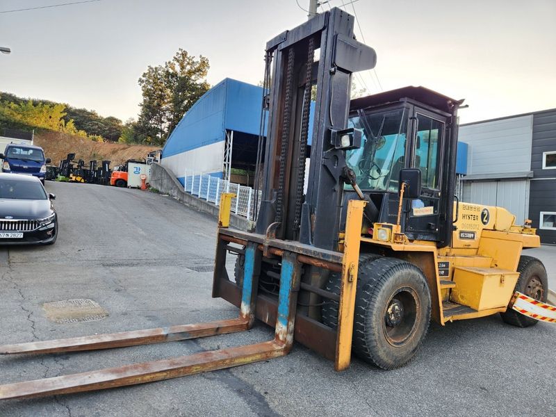 한효진님의 장터 판매 상품 [16톤 자동발 하이마스트 디젤 중고지게차 ] 첨부 사진