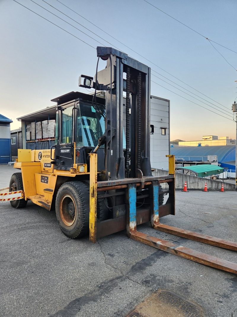 한효진님의 장터 판매 상품 [16톤 자동발 하이마스트 디젤 중고지게차 ] 첨부 사진