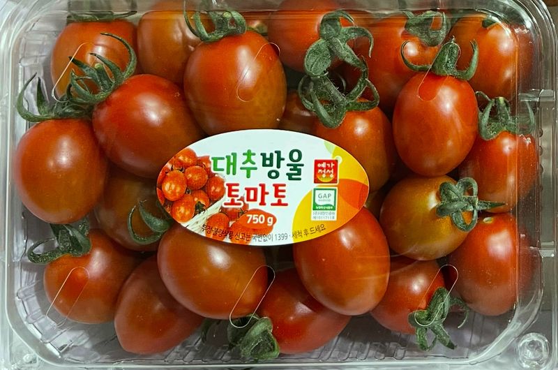 김대민님의 장터 판매 상품 [대추방울토마토 3kg] 첨부 사진
