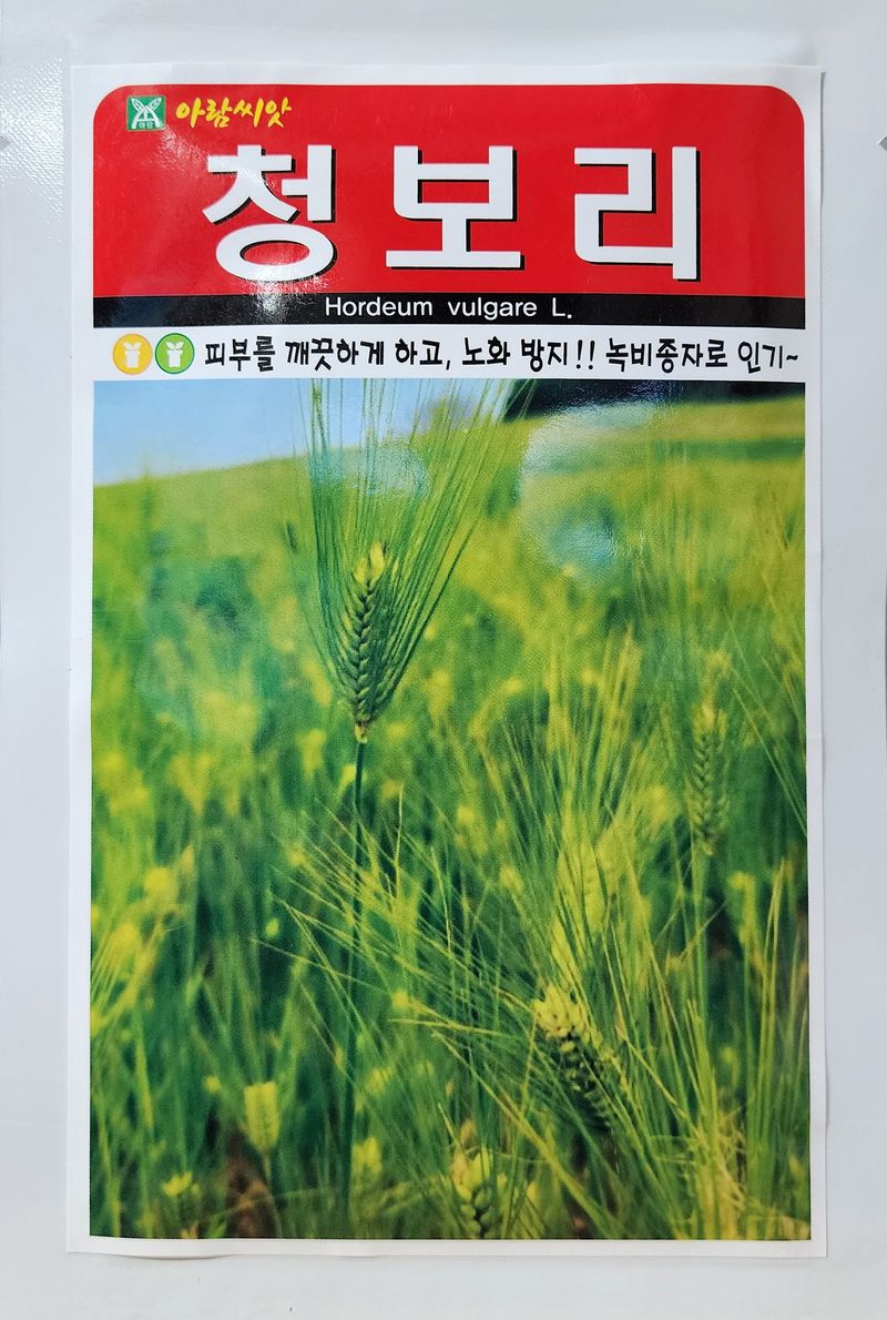 안산제일농약사님의 장터 판매 상품 [청보리씨앗 20g] 첨부 사진