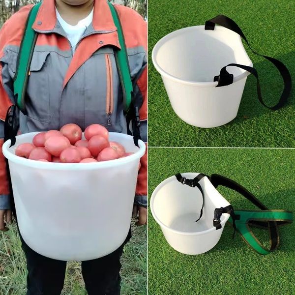 유니즈님의 장터 판매 상품 [수확바구니 수확가방 비료통 조개잡이통 채집바구니] 첨부 사진