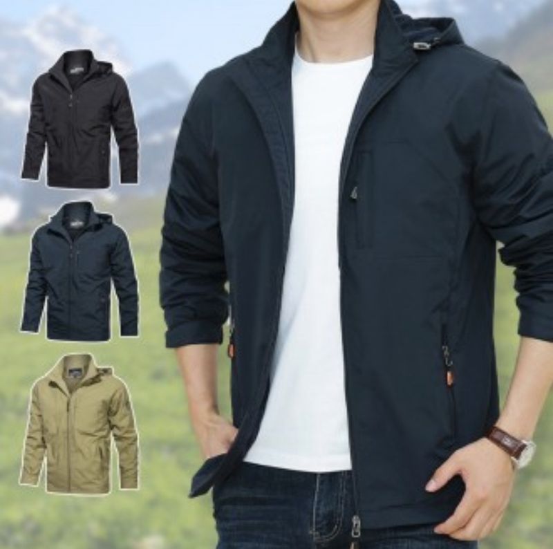 장터 상품 [3color 택티컬 밀리터리룩 방수 간절기자켓] 썸네일