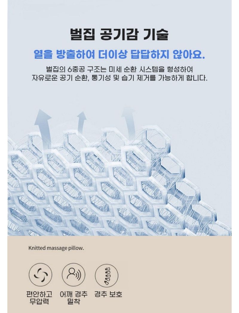 박창민님의 장터 판매 상품 [1+1 항균 기능성 경추 일자목 수면 배게] 첨부 사진