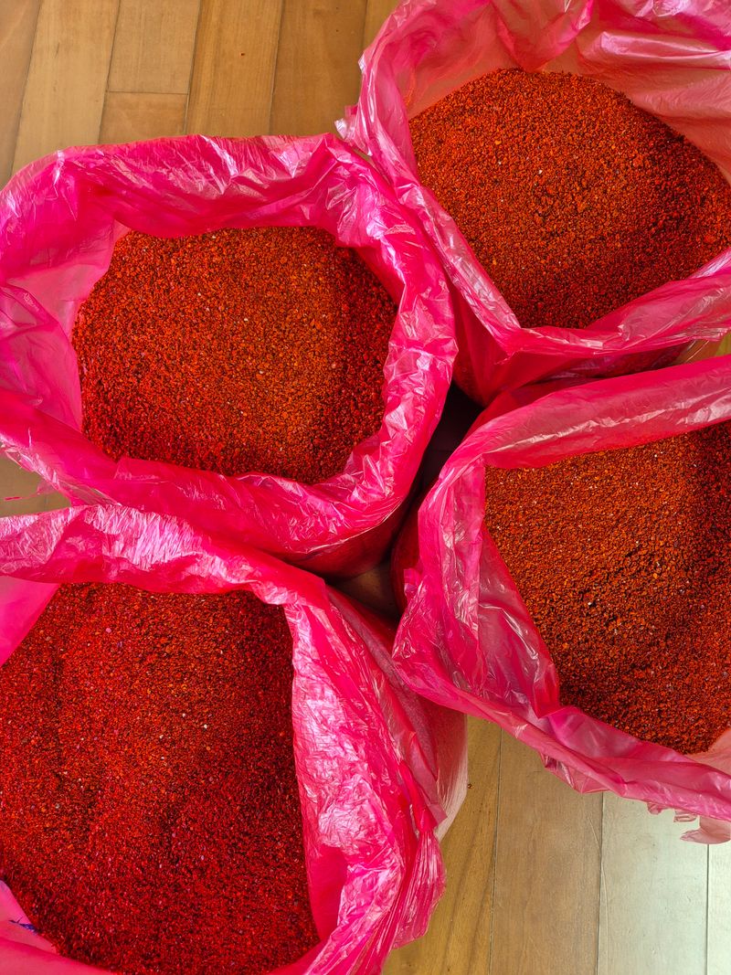 장터 상품 [음성  청결 고추가루 팔아요 ] 썸네일