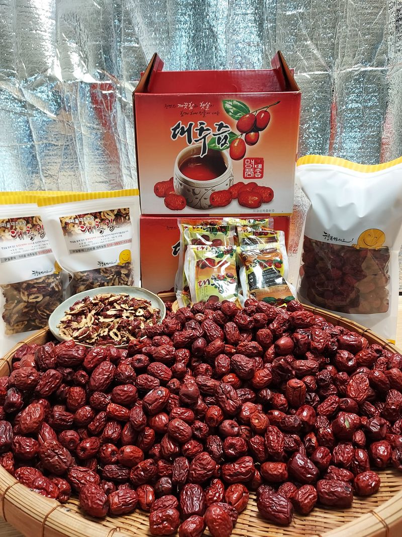 장터 상품 [대추칩 (200g) 1봉지] 썸네일