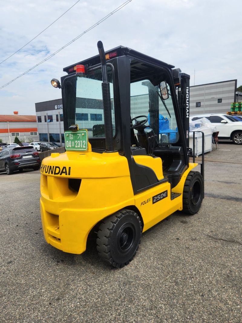 한효진님의 장터 판매 상품 [현대 포렉스 2.5톤 디젤 중고지게차 ] 첨부 사진